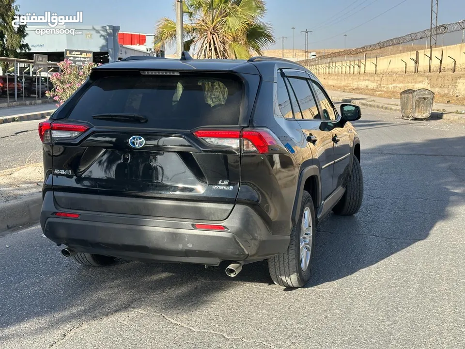 ‎‏TOYOTA RAV4 Hybrid 2021 LE  تويوتا راف فور 2021 فحص كامل