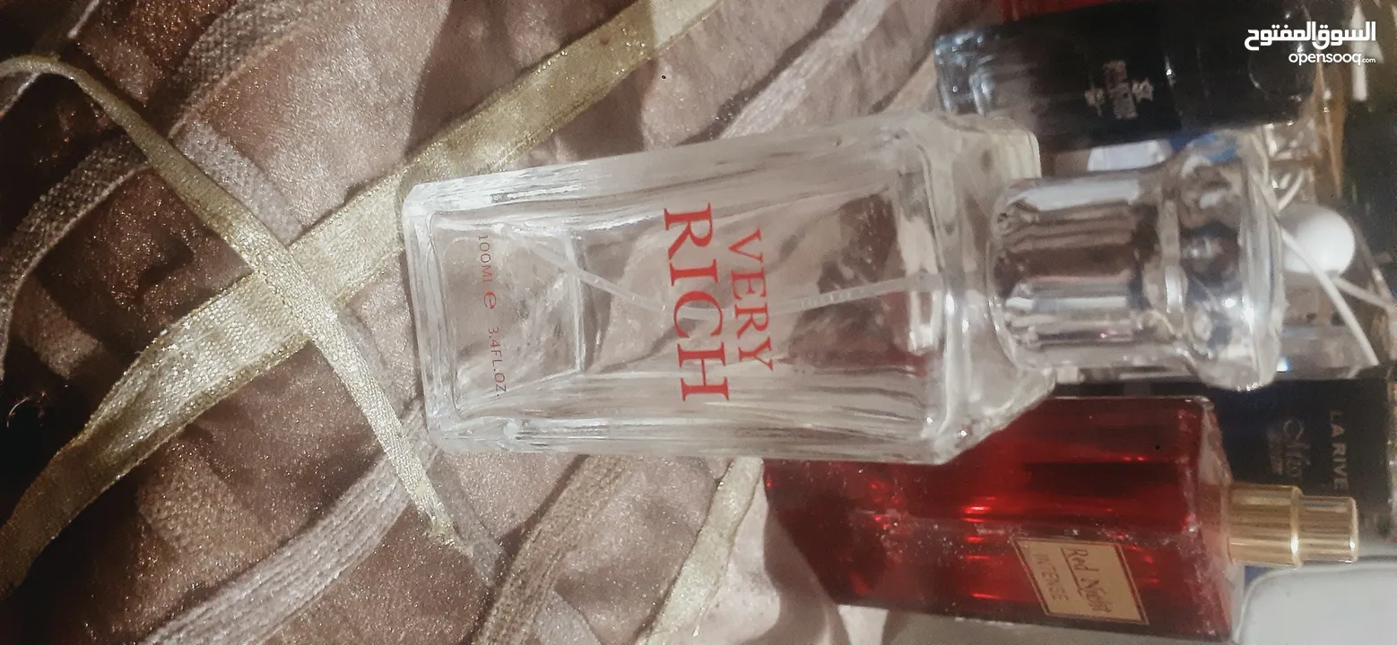 قزايز عطر فارغه
