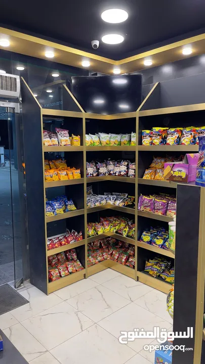 ديكور سوبر ماركت للبيع بسعر مغري