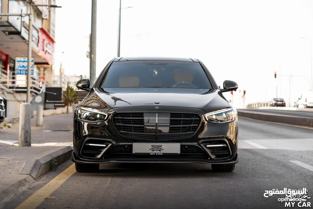 2007 Mercedes S350 L - محولة بالكامل لموديل 2022