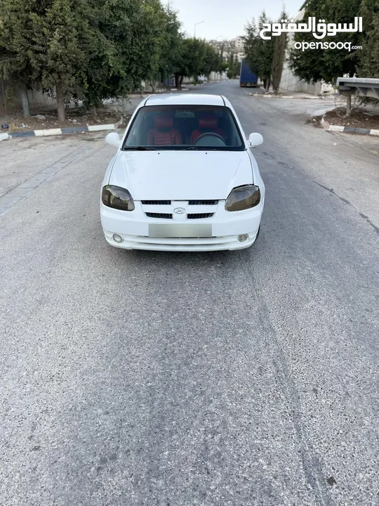هونداي فيرنا 2004