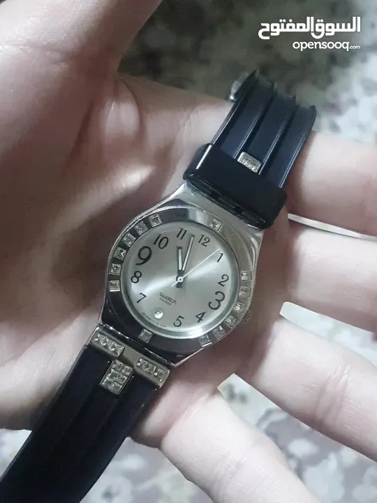 ساعة سواتش (Swatch ) ستاتي مميزة