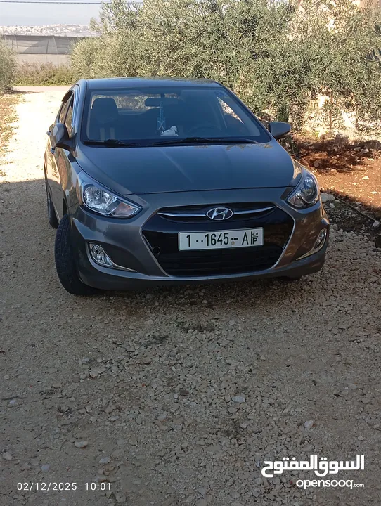 هونداي اكسنت 2017للبيع