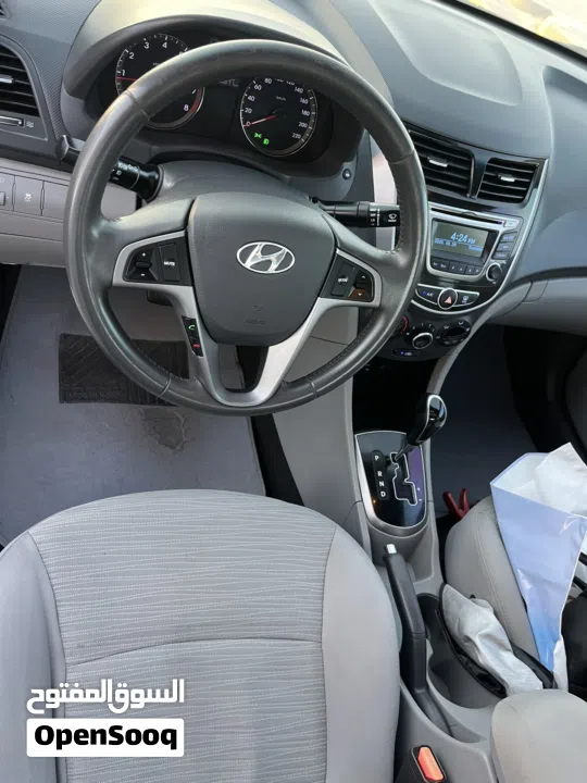 هونداي أكسنت 2017 فول اوبشن Hyundai accent