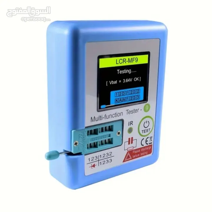 LCR meter فاحص قطع الكترونية