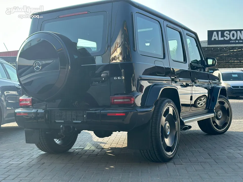 Mercedes Benz G 63 AMG 2024 Korean Specs