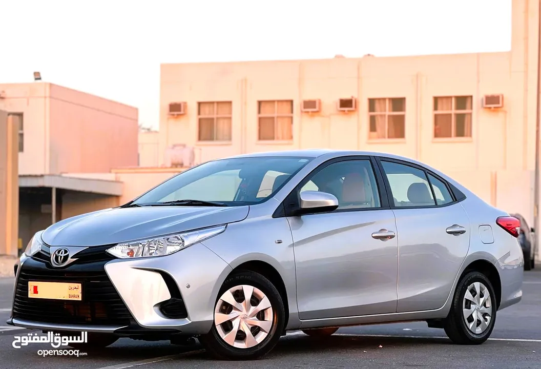 Toyota Yaris 2021 , Single Owner Used , low Mileage , Cash & Installments For Sale