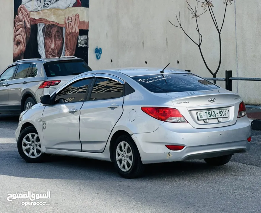 هيونداي اكسنت 2012 ديزل