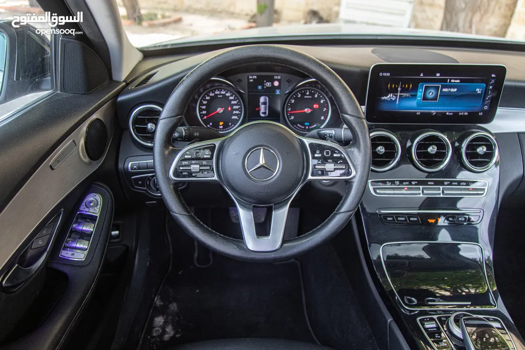 Mercedes C200 2019 مميزة جدا