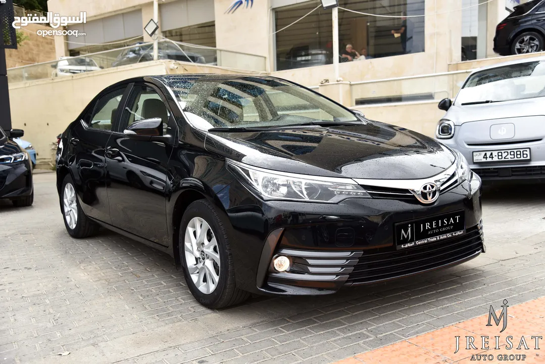 تويوتا كورولا بنزين 2018 Toyota Corolla