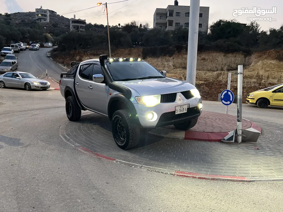 تندر هنتر L200 موديل 2008