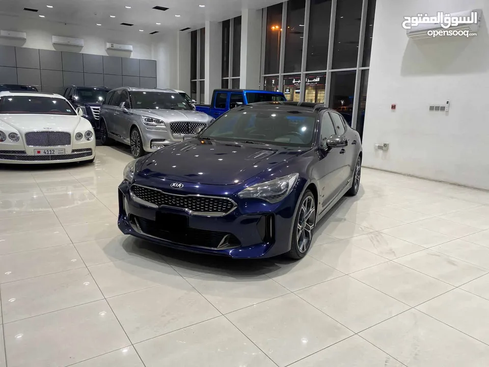 For Sale: 2018 Kia Stinger (Blue)