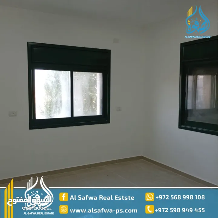 شقه جديده لم تسكن بعد للايجار في عين مصباح مطله قريبه من كل الخدمات