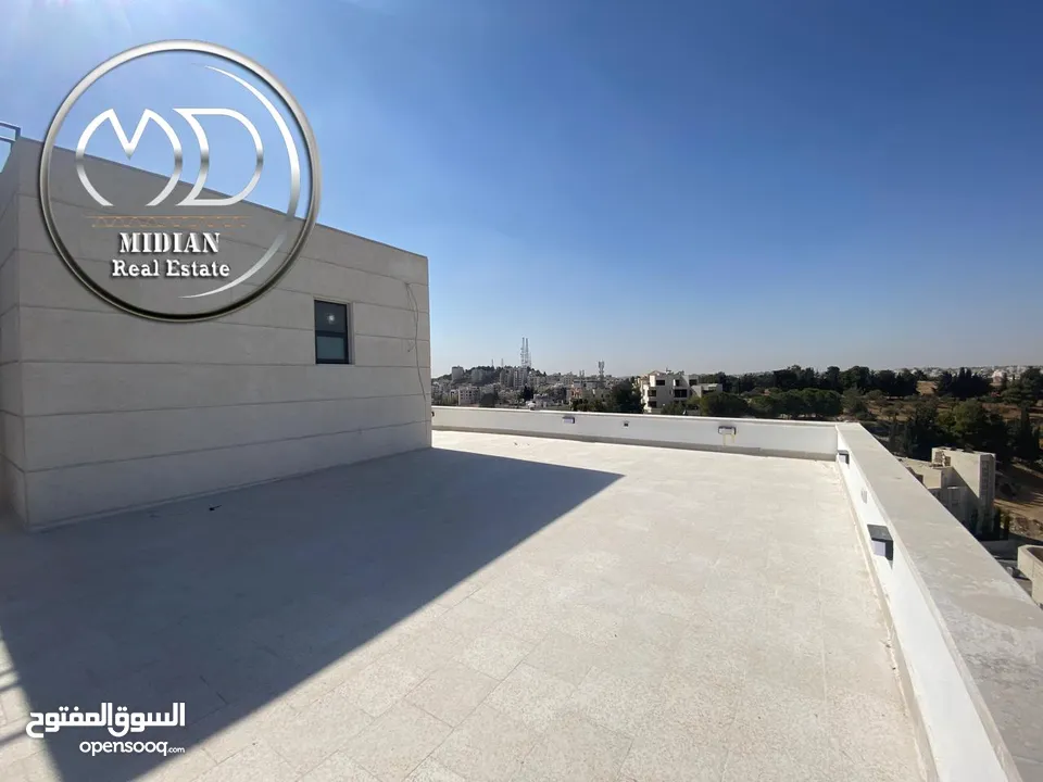 شقق جديدة للبيع خلدا طوابق مختلفة مساحات 170م & 210م تشطيبات و ديكورات فاخرة اطلالة جميلة بسعر مميز