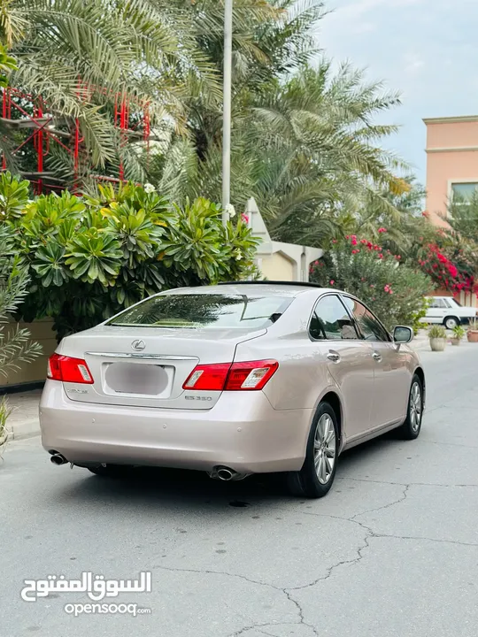 Lexus ES350 Year-2007.Full option model with Sunroof & Fully automatic leather seats