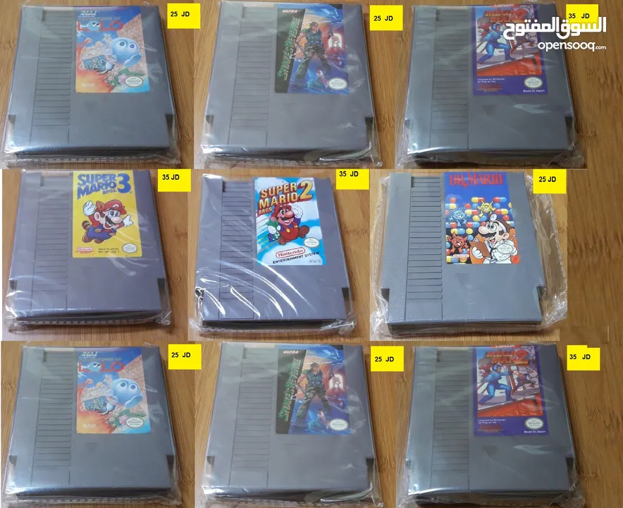العاب Nintendo  ناينتدو gamecube gameboy switch wii u psp vita ps2 ps1