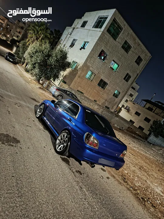 سوبارو امبريزا