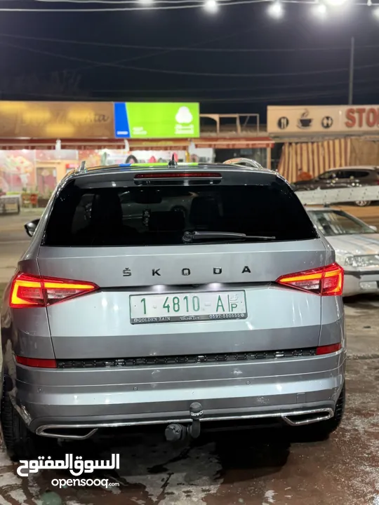 سكودا كوديك 2018 اللبيع