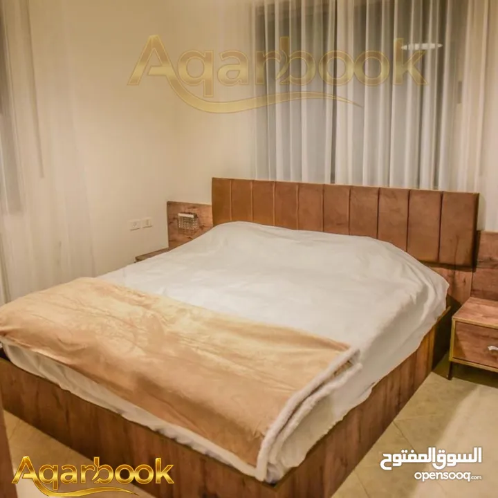 شقة من ضمن فيلا مفروشة للايجار في الطيرة