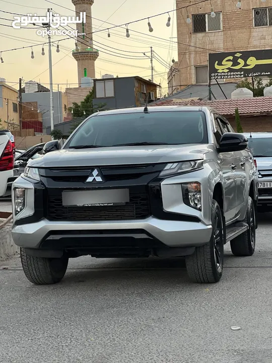 ميتسوبيشي سبيرتيرو 2022 فحص كامل دهان الشركه قابل للبدل على سيارات الله يبارك لصاحب النصيب