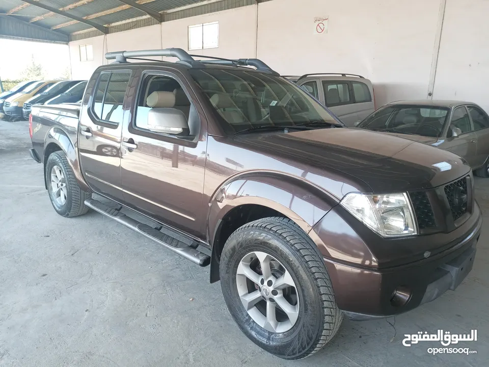بكم نيسان نافارا 2009 للبيع مواصفات اروبيه أعلى صنف