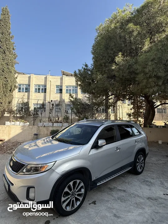 سعررررررر حرررررررق كيا سورينتو 2015 ولا ضربة ماشي 126 كيلو فقط 7 ركاب اصلي 4x4