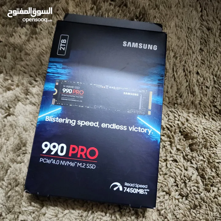 Samsung 990 PRO PCIe 4.0 7450MB/s nvme 2TB