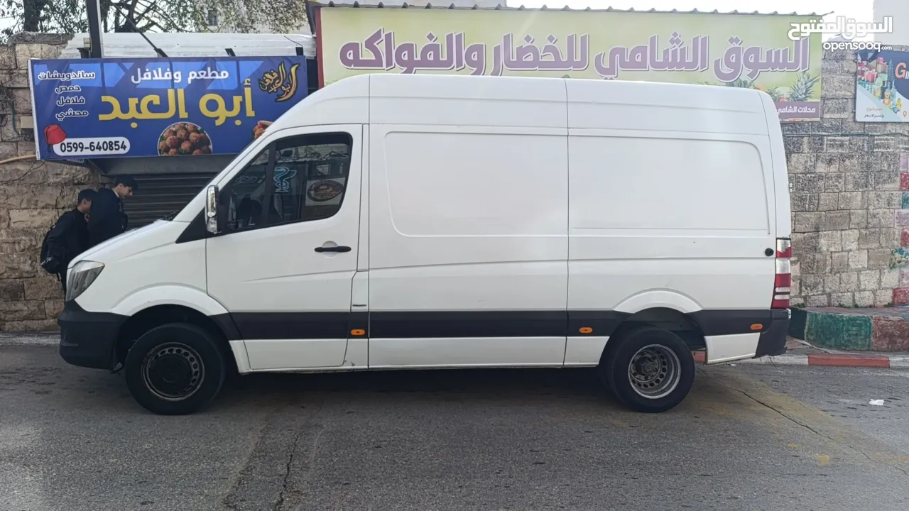 باص مرسيدس 516موديل 2016