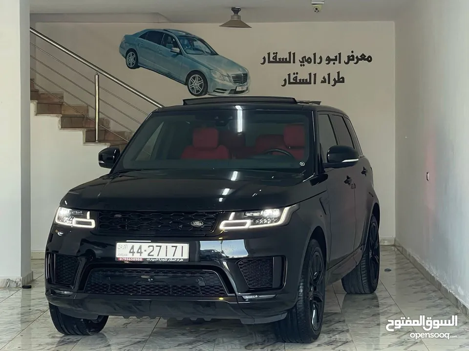 رنج روفر 2022 بحالة الوكاله  جمرك جديد