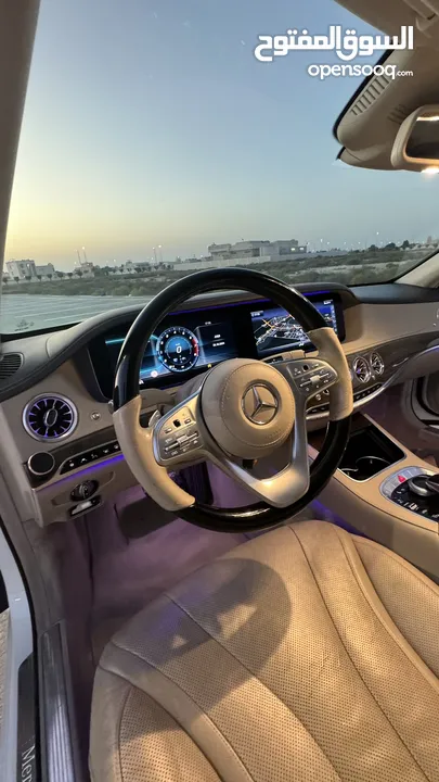 مرسيدس s550 موديل 2015