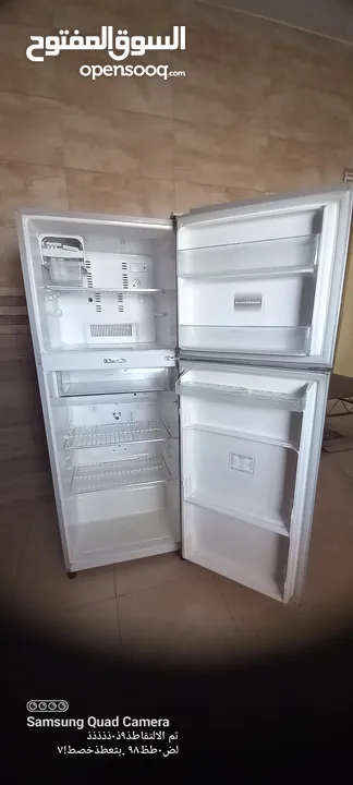 ثلاجة توشيبا