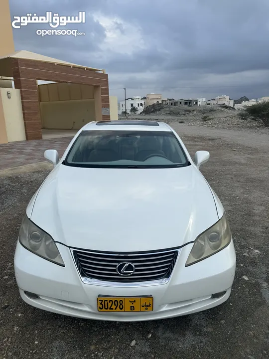 لكزس Es350 موديل 2007 للبيع