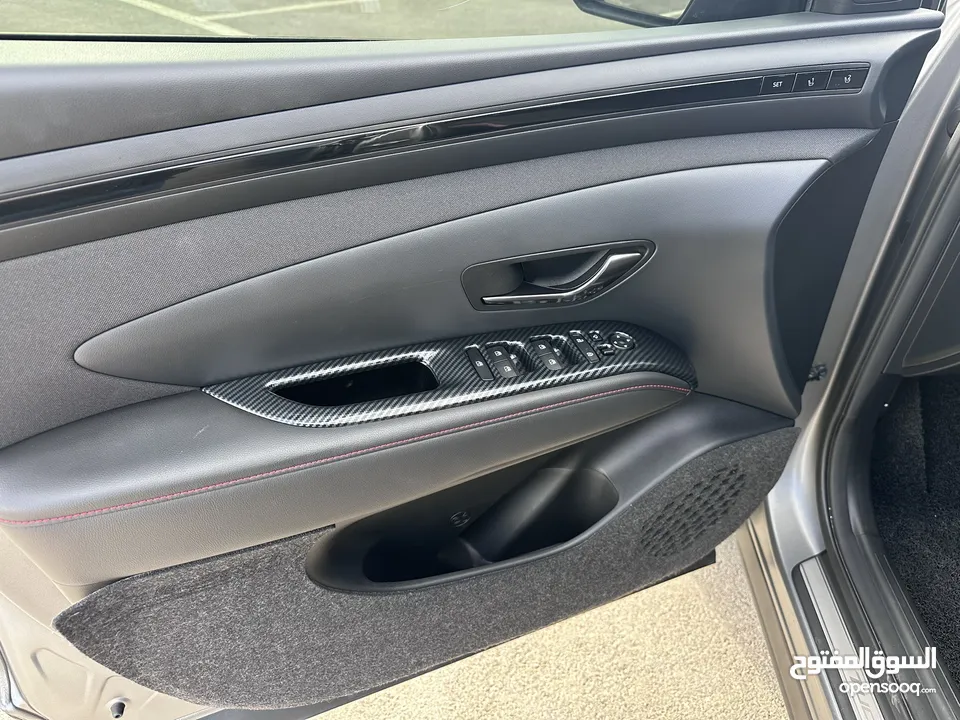 هونداي توسان N-Line    2023/ فل الفل بدون فتحة سقف بانوراما  فل مسكر