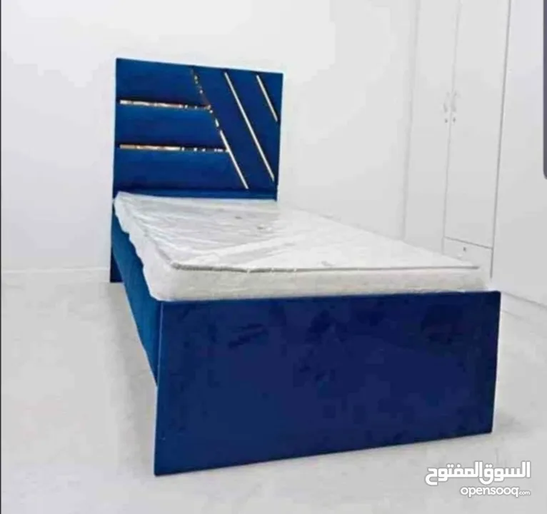 Brand New single Bed 90cm 190cm with medical mattress available