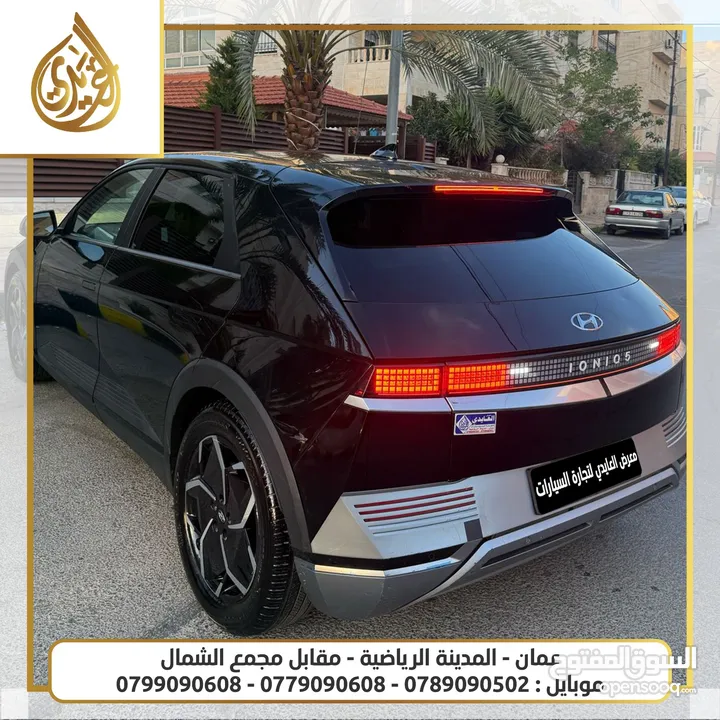هيونداي ايونيك 5 2022 بدفعة أولى 2500 HYUNDAI IONQ 5