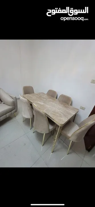 اطقم كورنر +طاولات سفرة تركي