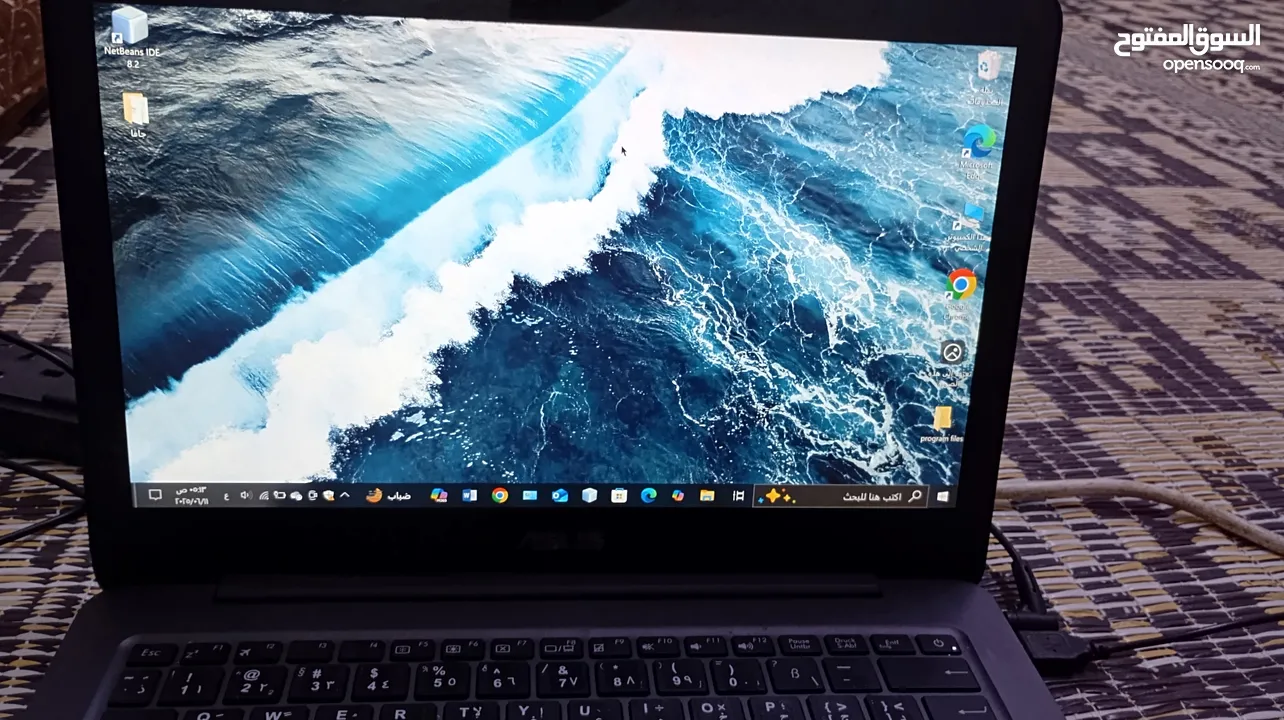 لابتوب (ASUS) للبيع