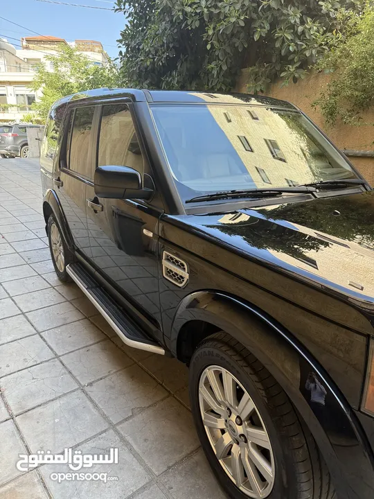 Land Rover LR4 2013 V8