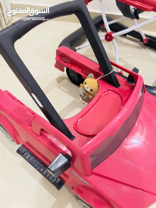مشاية الاطفال من فورد 4 في 1   Ford Baby walker 4 in 1