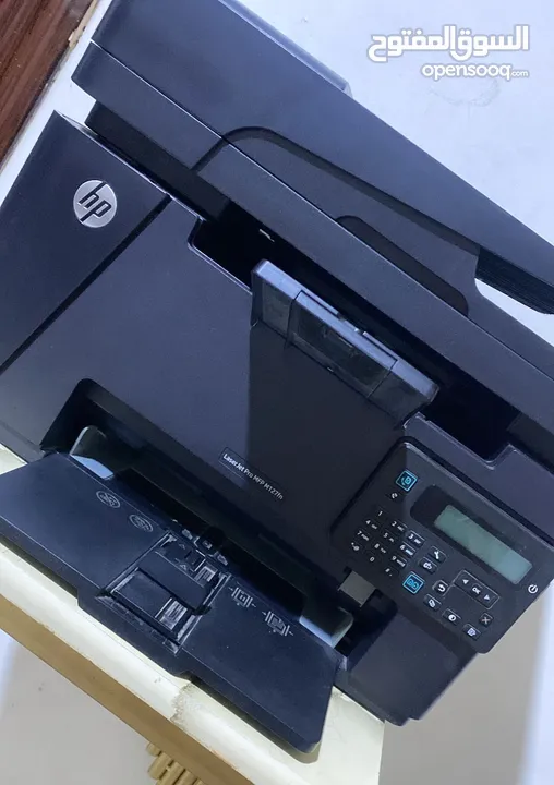 طابعة hp ليزر