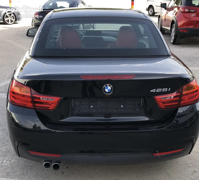 كشف وارد و صيانه الوكاله ابو خضر BMW 428i