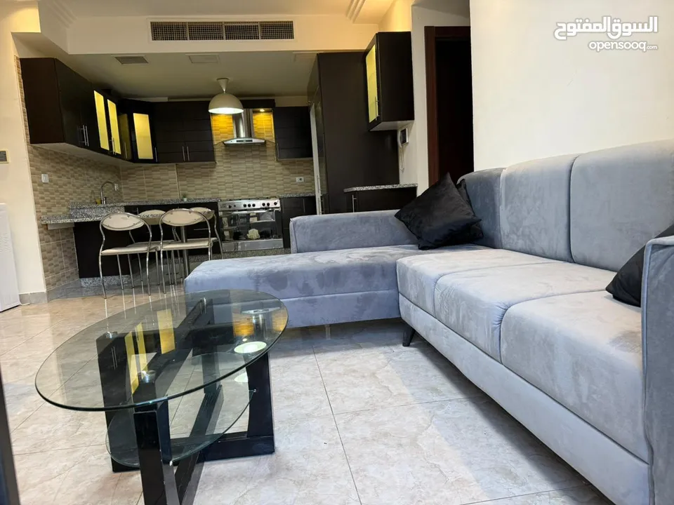 شقة مفروش لايجار الدوار السابع مقابل كوزمو