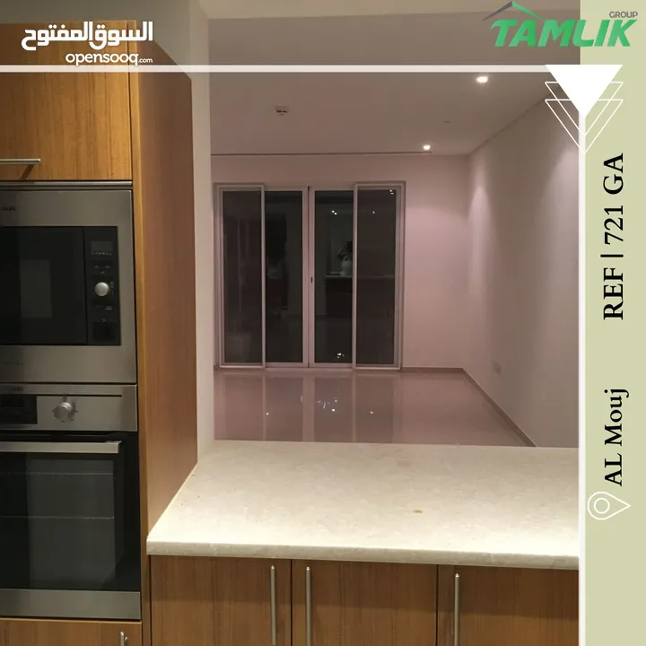 Luxury Apartment for Sale in Al Mouj REF 721GA