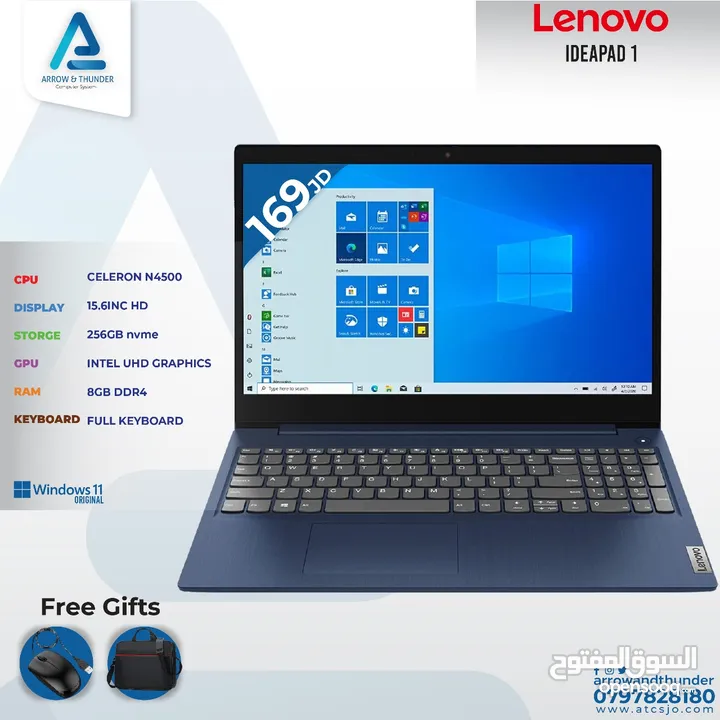 لابتوب لينوفو سيليرون Laptop Lenovo Celeron بافضل الاسعار