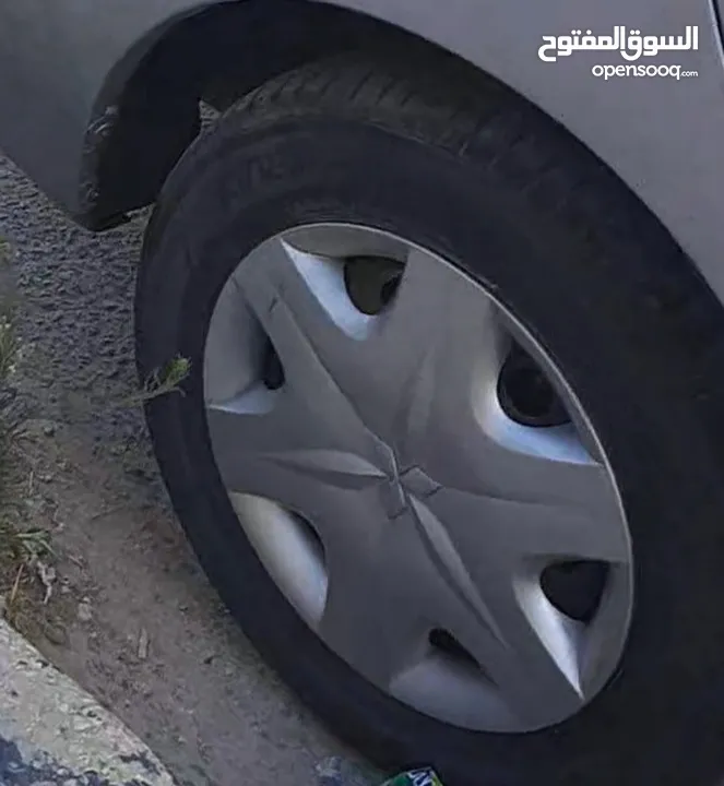 3 طاسات لانسر بحال الجديد