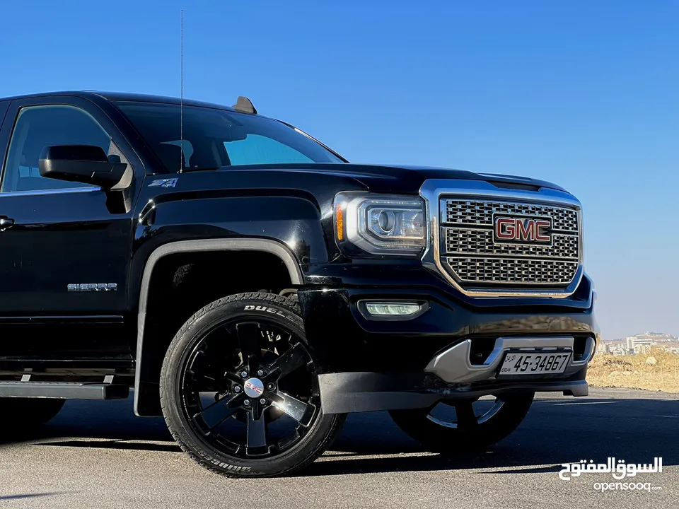 2016 GMC SIERRA Z71 4x4