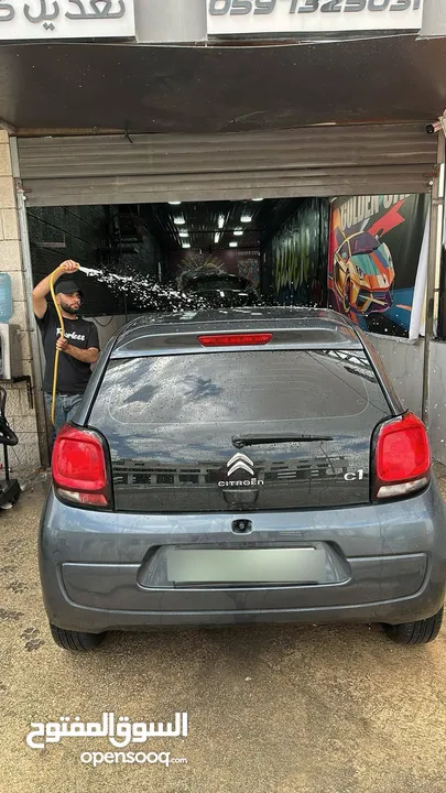 ستروين c1 2017 1200cc جير عادي ترخيص تامين لشهر 9 فحص نضيف ماشية 53 الف
