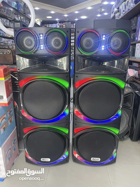 سماعات سبيكر بيع وايجار دي جي dj