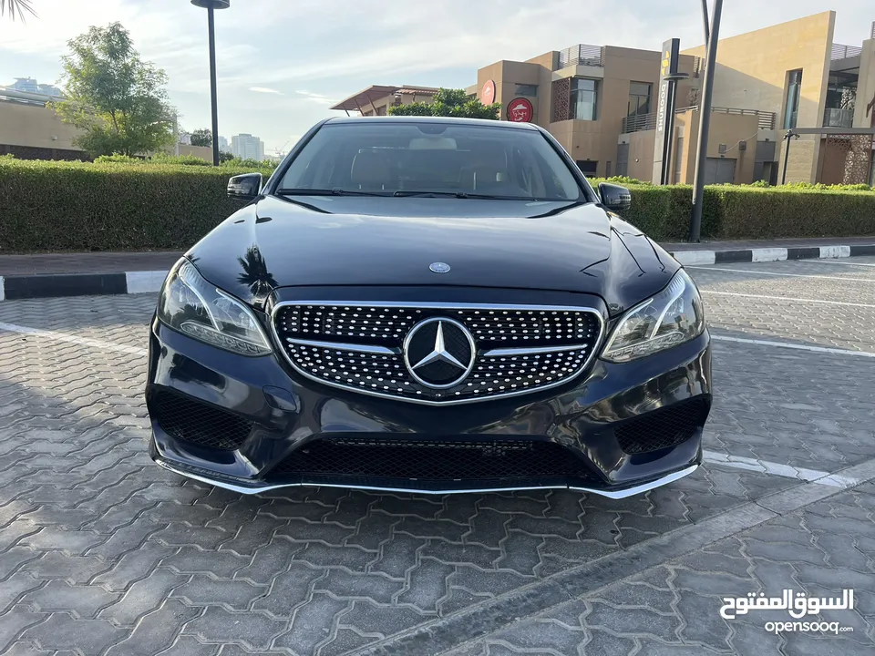 2014 Mercedes E350