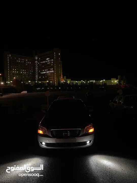 كيا لوتزي 2006 3 جيد لون سلفر ماتور 2000cc